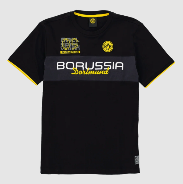 Borussia Dortmund - Elements II T-Shirt schwarz Gr. L